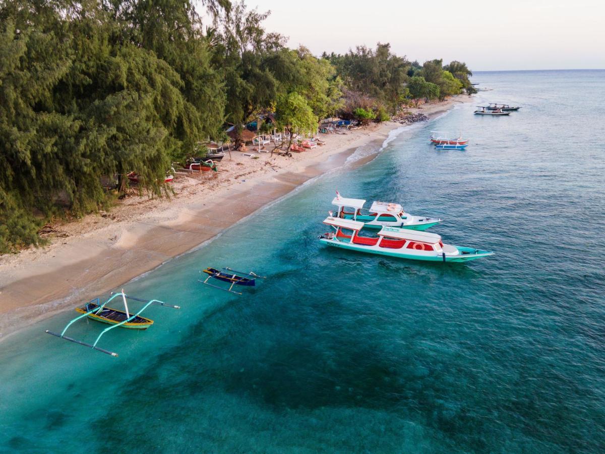 Villa Tokay - Luxury Private Villas Gili Islands Exterior photo